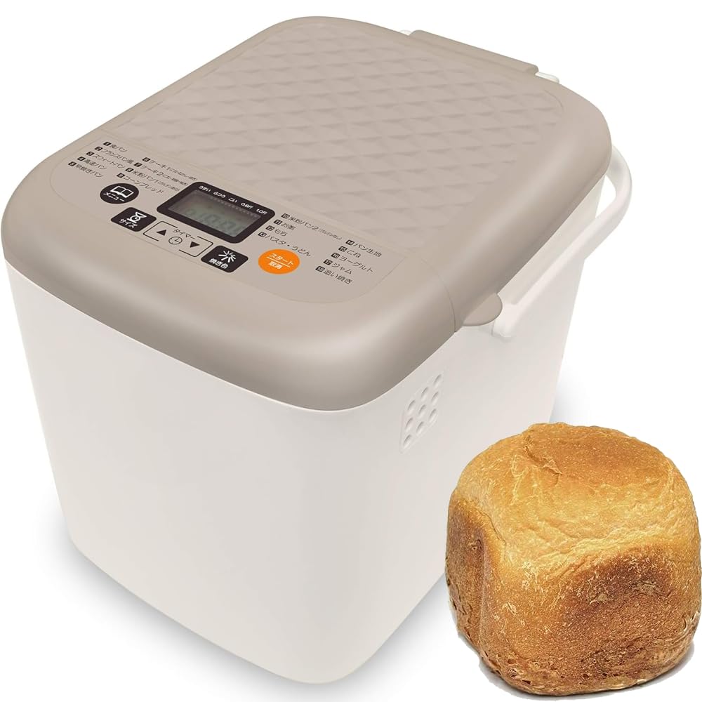 Amazon | life_mart ホームベーカリー 【 0.8斤/1.0斤 全18メニュー